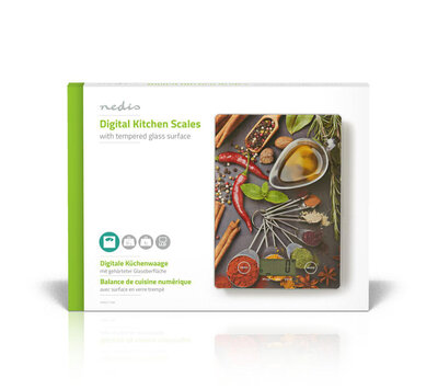 Nedis keukenweegschaal KASC113VA