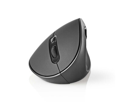 Nedis ergonomische muis ERGOMSWS100BK