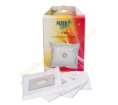 FilterClean stofzuigerzakken voor Holland Electro Sweefty