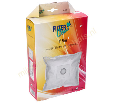 FilterClean stofzuigerzakken voor Holland Electro Sweefty