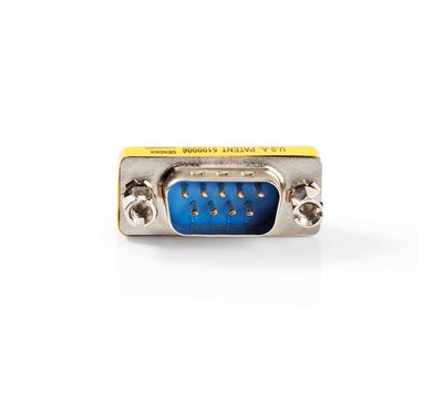 Nedis Seriële RS232 gender changer M/M