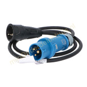 Universeel CEE universele campingstekker / verloopsnoer 100039