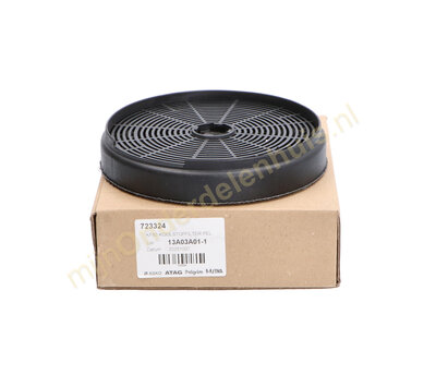 Pelgrim koolstoffilter van afzuigkap 723324