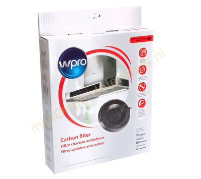 Whirlpool koolstoffilter van afzuigkap 484000008783
