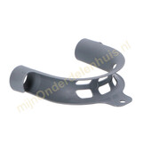 Universeel Beugel voor afvoerslang PVC grijs