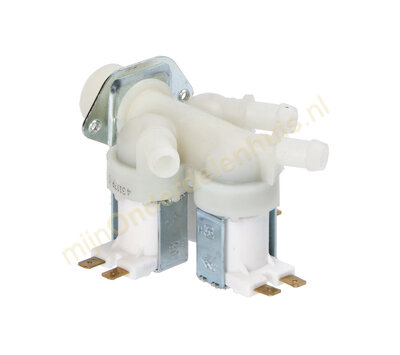 Universeel inlaatventiel 3-voudig recht dun 017001UN