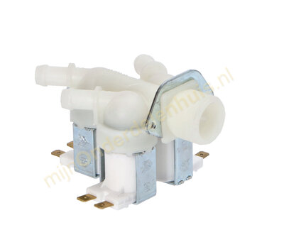 Universeel inlaatventiel 3-voudig recht dun 017001UN