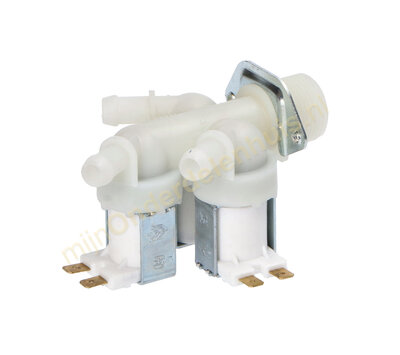 Universeel inlaatventiel 3-voudig recht dun 017001UN