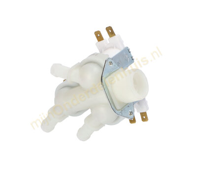 Universeel inlaatventiel 3-voudig recht dun 017001UN