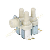 Universeel Universeel inlaatventiel 3 voudig haaks dik 282377