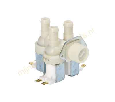 Universeel inlaatventiel 3 voudig haaks dik 282377