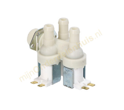 Universeel inlaatventiel 3 voudig haaks dik 282377