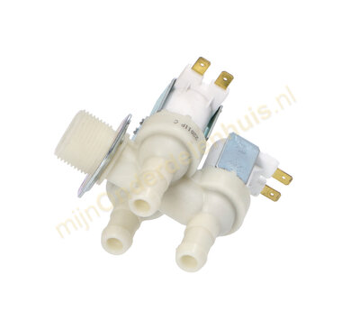 Universeel inlaatventiel 3 voudig haaks dik 282377