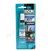 Bison Bison Kit vloeibare contactlijm 50ml transparant
