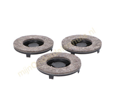 DeLonghi viltschijven voor boenmachine VT504703