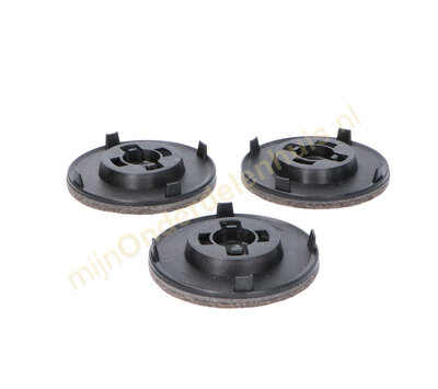 DeLonghi viltschijven voor boenmachine VT504703