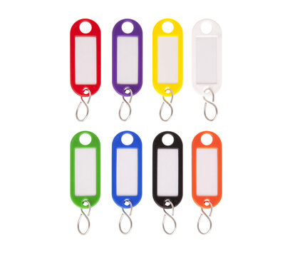 Deltafix sleutelnaamplaatje / label 2201