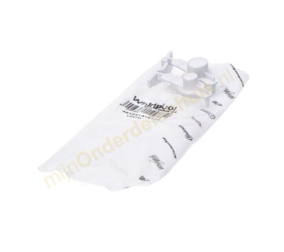 Whirlpool druktoets van wasmachine 481251318172