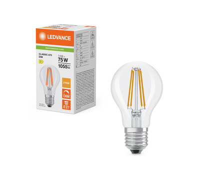 Ledvance LED lamp Classic dim 7.5W/75W/2700k E27