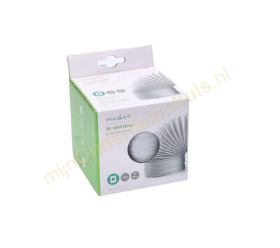 1.5 m slang voor wasdroger 100mm DRHO100BWT15