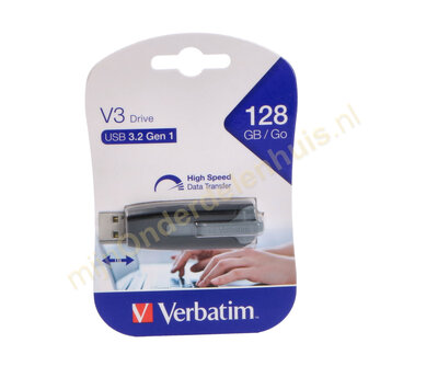 Verbatim USB stick / flash drive Store 'n' Go 128GB USB3.2 GEn 1  49189