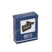 Universeel Universele digitale thermometer voor koelkast -50°C +70°C zwart