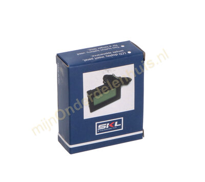 Universele digitale thermometer voor koelkast -50°C +70°C zwart