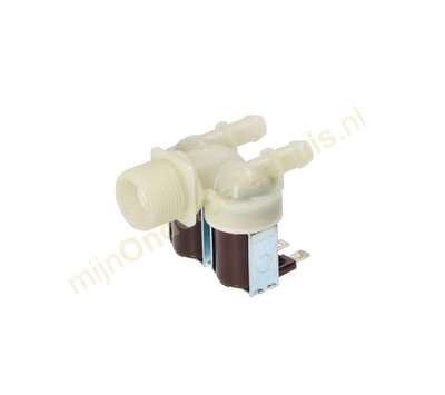 Universeel inlaatventiel 2-voudig recht 11mm