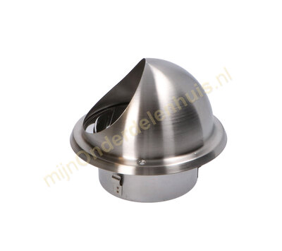 Universeel rooster voor luchtafvoer 100mm -RVS- 626.001.11