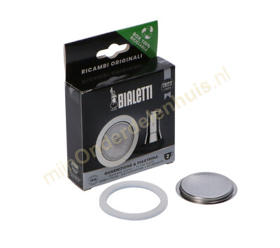 Bialetti filter van koffiezetter 800410 2-kops