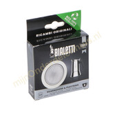 Bialetti Bialetti filter van koffiezetter 800410 2-kops