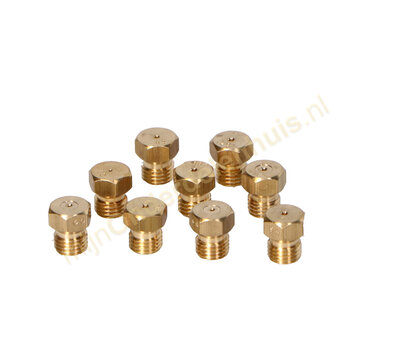 Indesit sproeierset van kookplaat C00080922