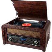 Muse MUSE DAB+ radio met platenspeler, Bluetooth MT-115