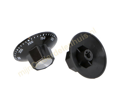 EGO knop van oven 50-300ºC 0000.524.822