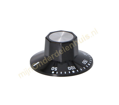 EGO knop van oven 50-300ºC 0000.524.807