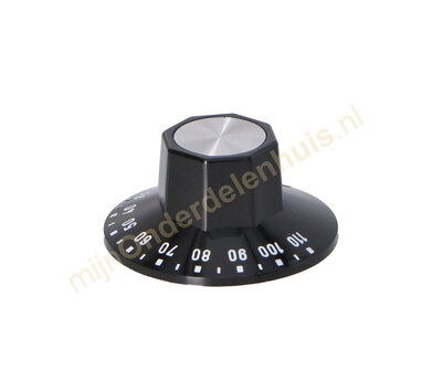 EGO knop van au Bain-Marie 30-110ºC 0000.524.805