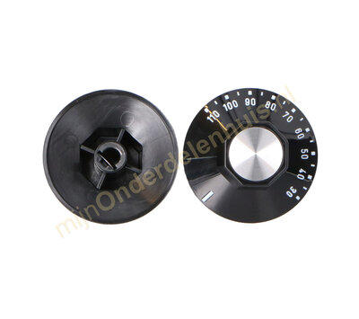 EGO knop van au Bain-Marie 30-110ºC 0000.524.805