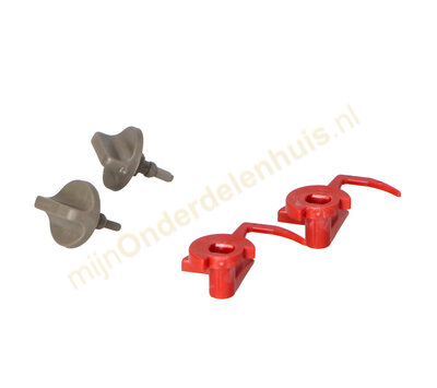 Bosch sluiting van afzuigkap 00181272