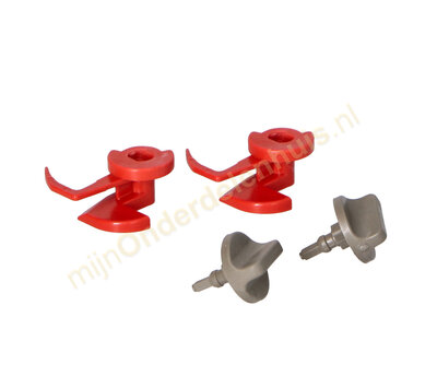 Bosch sluiting van afzuigkap 00181272