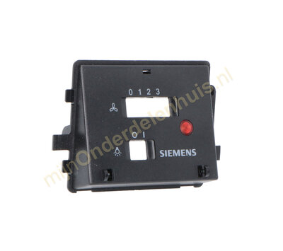 Bosch paneel van afzuigkap 00155061