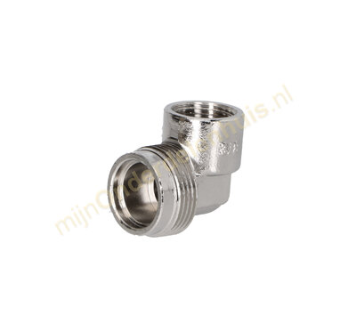 Universele aansluiting van  fornuis 3/8 haaks gas 404650