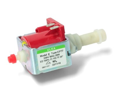 Ulka vibratiepomp voor koffiemachine EP77