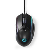 Nedis Nedis gaming muis bedraad GMWD510BK