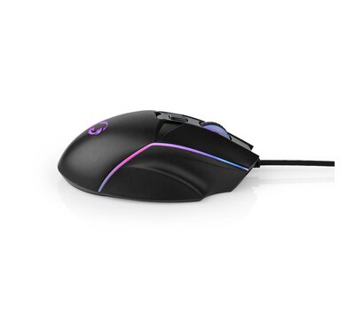 Nedis gaming muis bedraad GMWD510BK