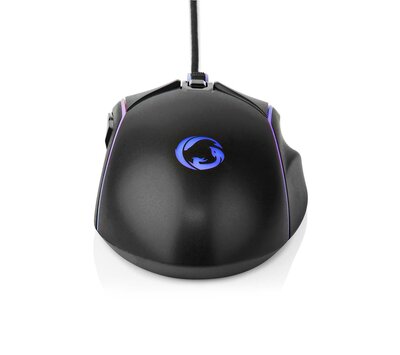 Nedis gaming muis bedraad GMWD510BK