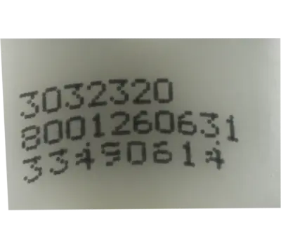 Bosch inlaatventiel van wasmachine 10031936