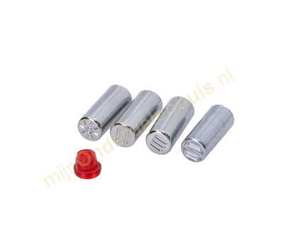 Boretti toetsen van afzuigkap A/491/05