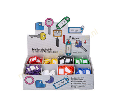 Deltafix sleutelnaamplaatje / label 2201