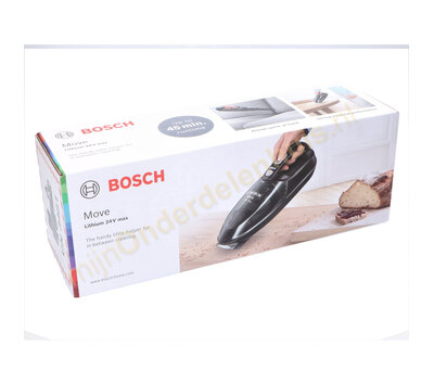 Bosch kruimeldief 24V BHN24L