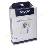 SQOON SQOON stofzuigerzakken voor Nilfisk 107407940 Elite, Xtreme, King